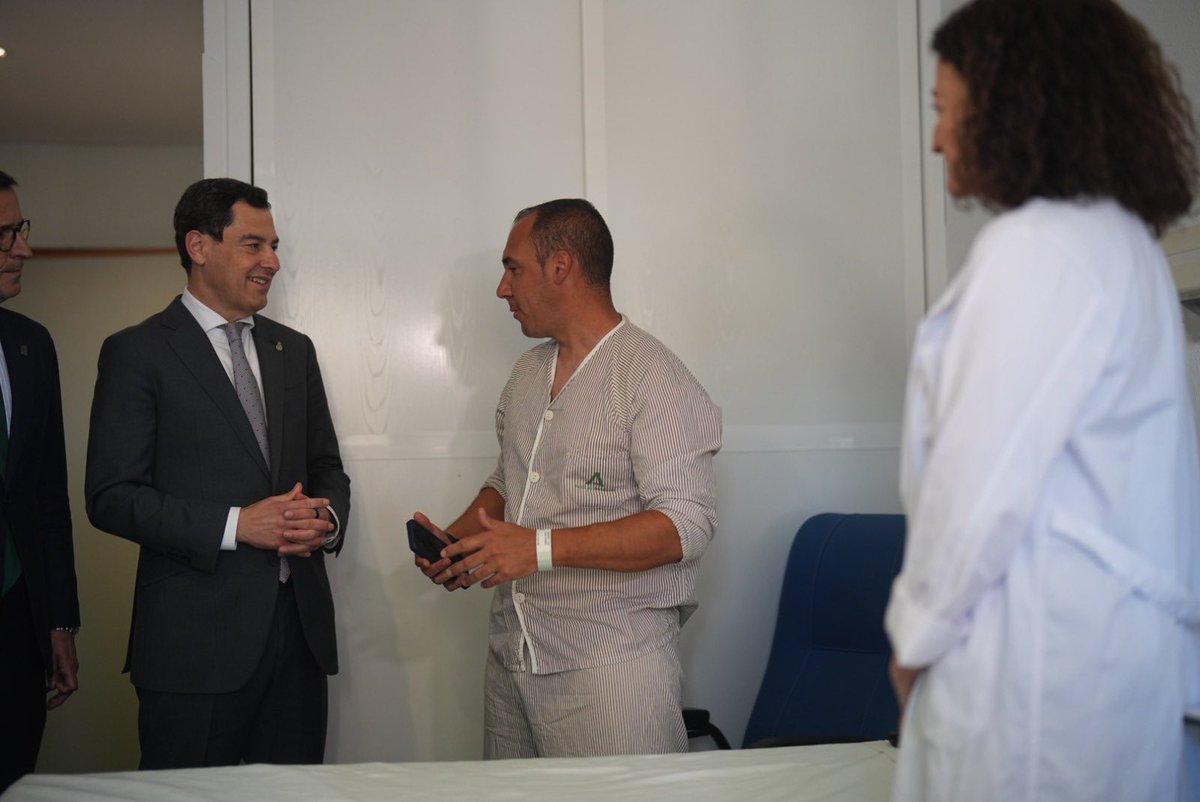 Juanma Moreno tweet media