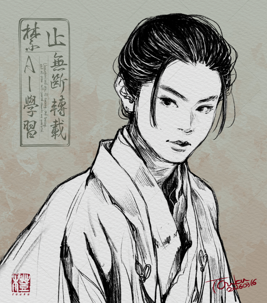 半兵衛さん(菅田将暉さん)練習。

#豊臣兄弟 #豊臣兄弟絵 