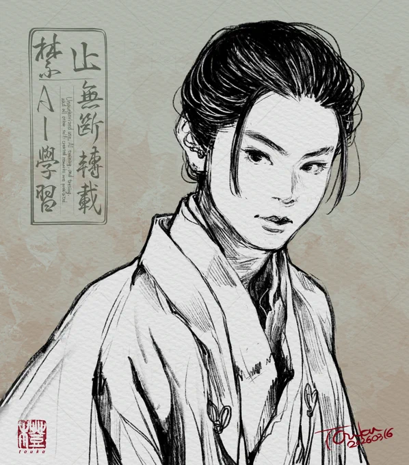 半兵衛さん(菅田将暉さん)練習。

#豊臣兄弟 #豊臣兄弟絵 