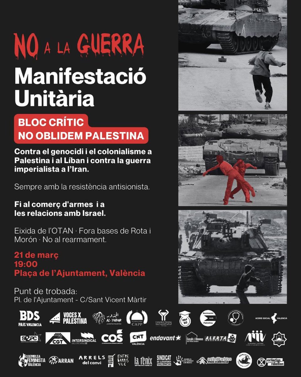 🇵🇸 #BDS País Valencià tweet media