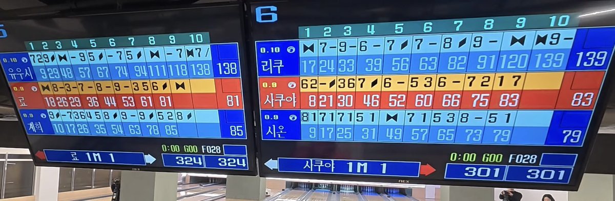 ryiuhp's tweet photo. 볼링점수 유우시:138 리쿠:139 실환가 ㅁㅊ https://t.co/rozt0JDVhf