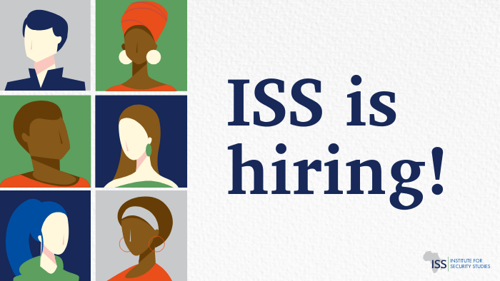 Shape Africa’s future with data!
 
ISS is looking for a dynamic researcher to forecast continental trends and advise decision makers on agriculture, energy and governance. Apply by 20 March
 
issafrica.org/about-us/caree…