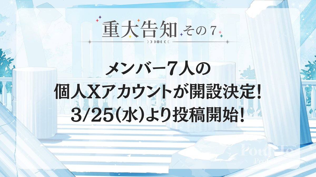 FouRTe Project tweet media