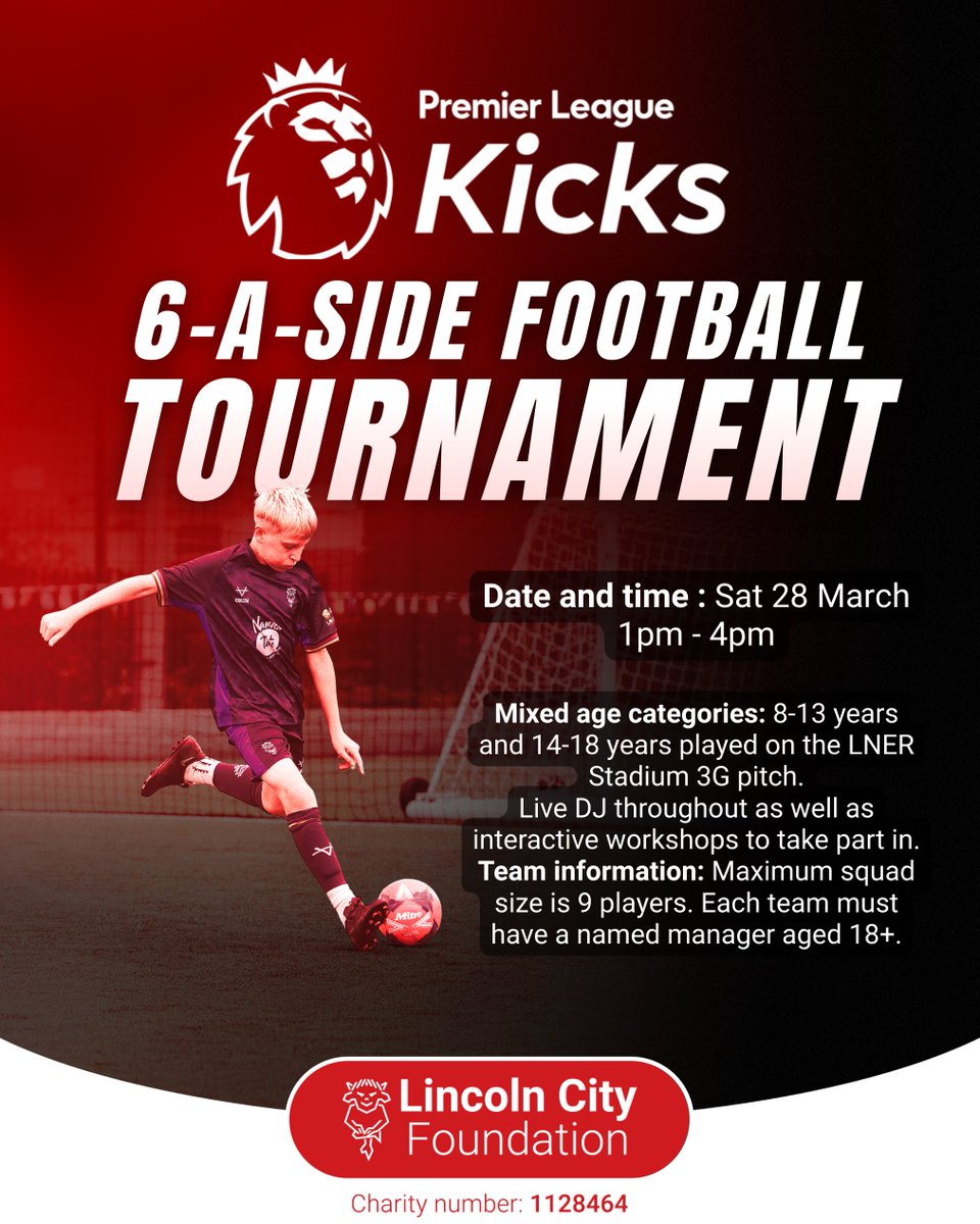 Lincoln City Foundation 🇺🇦 tweet media
