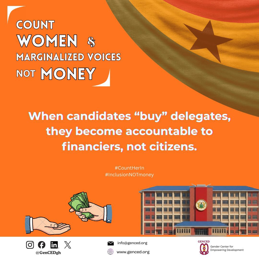 GenCED West Africa tweet media