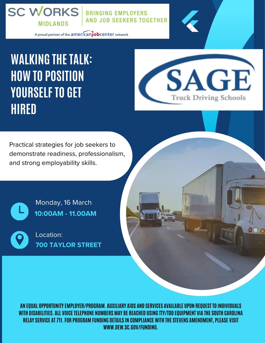 SC Works Midlands tweet media