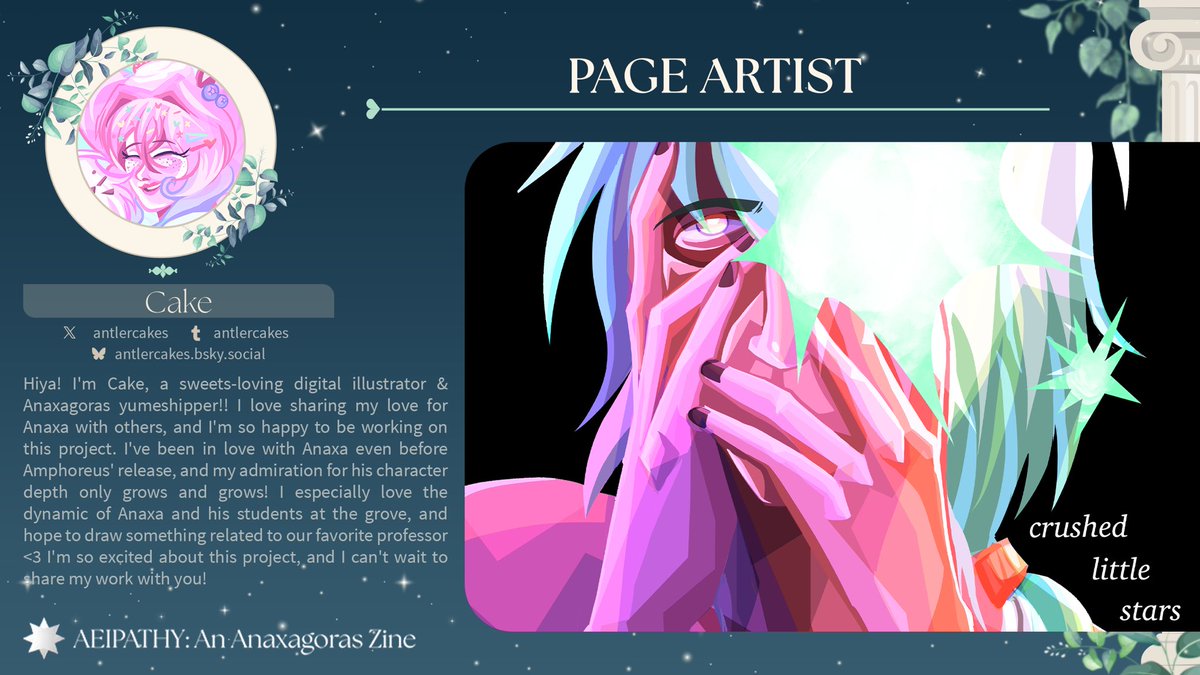 AEIPATHY — An Anaxagoras Zine | CREATION tweet media