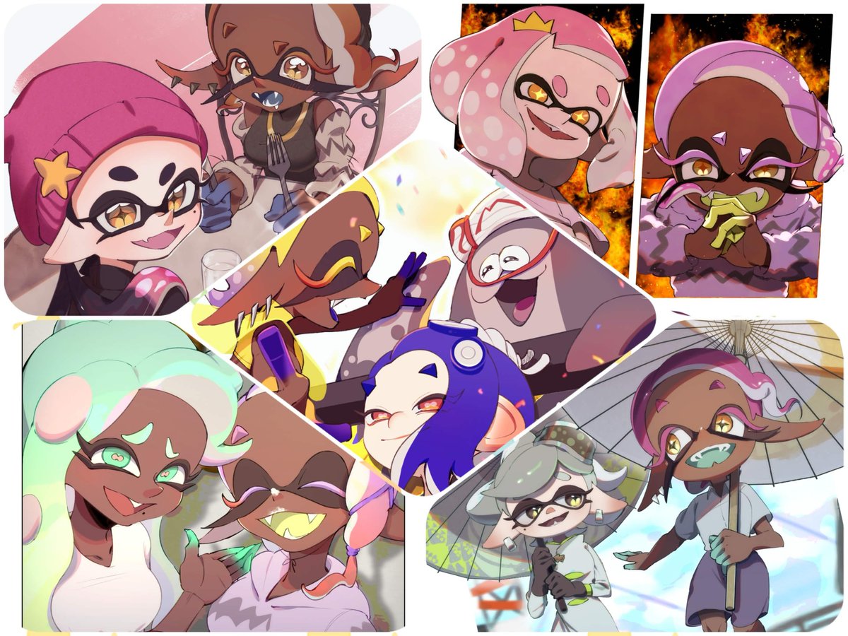 ちくわのてんぷら@スプケ28通販中！ tweet media