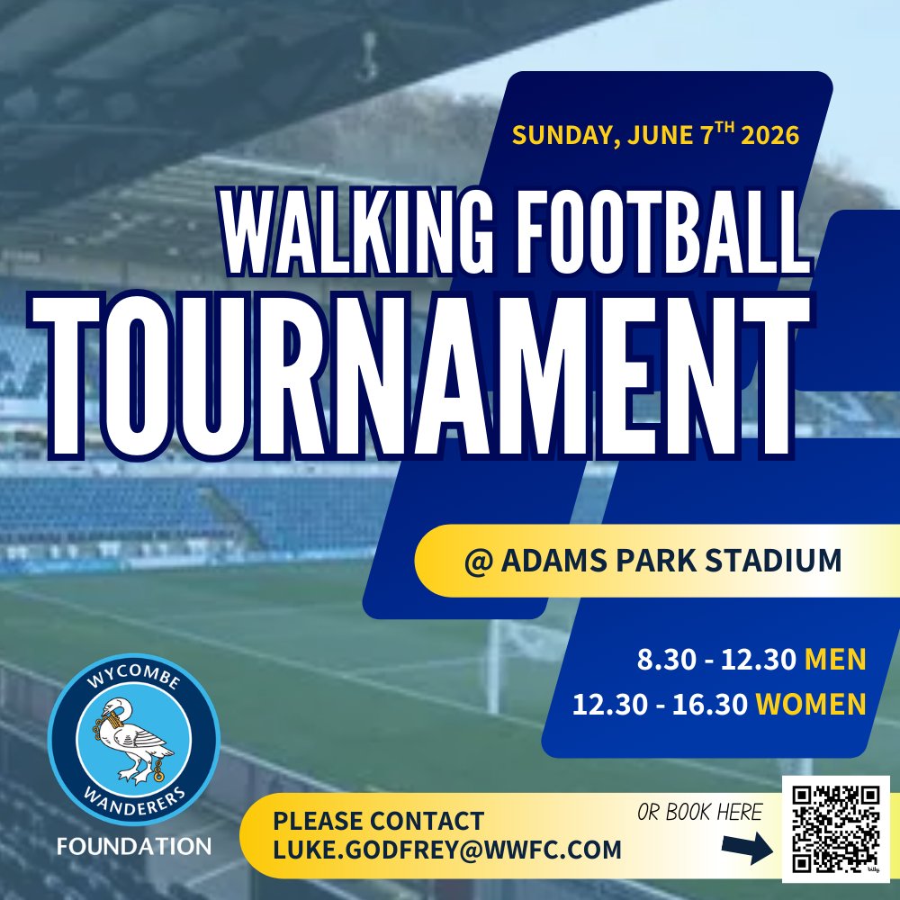 Wycombe Wanderers Foundation tweet media