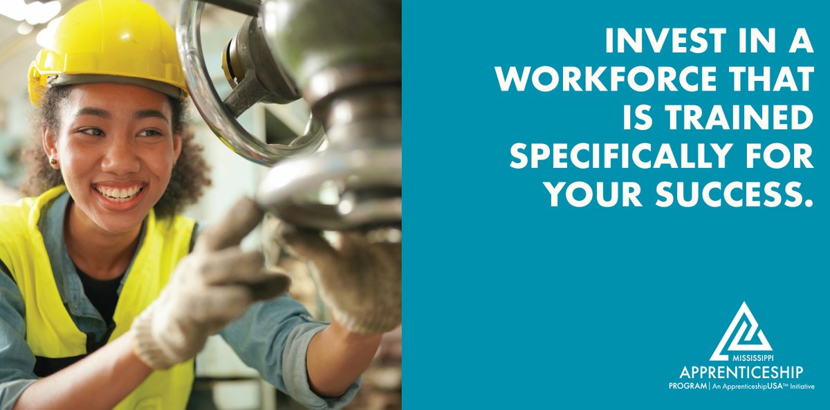 Mississippi Apprenticeship Program tweet media