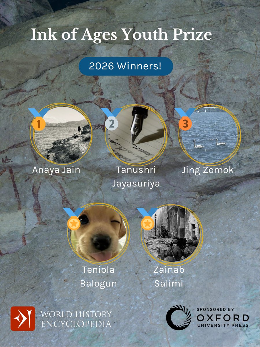 World History Encyclopedia tweet media