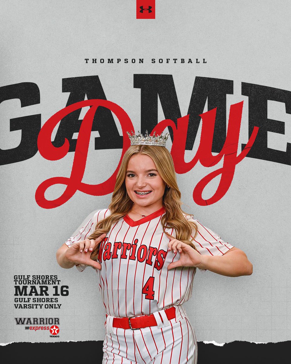 Thompson Warrior Softball tweet media