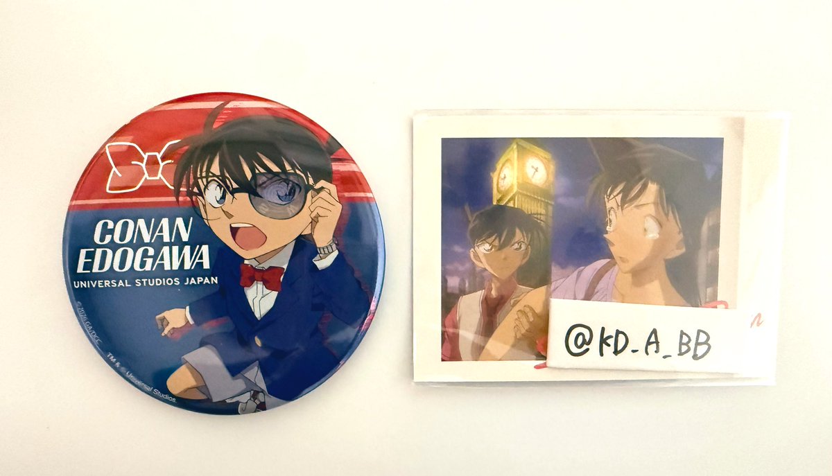 KD_A_BB's tweet photo. @melancholy_1924 初めまして、検索より失礼いたします。
当方缶バッジのコナンを所持しております。
同種蘭との交換は可能でしょうか。
ご検討の程よろしくお願いいたします。 https://t.co/AOsk6D4jZ5
