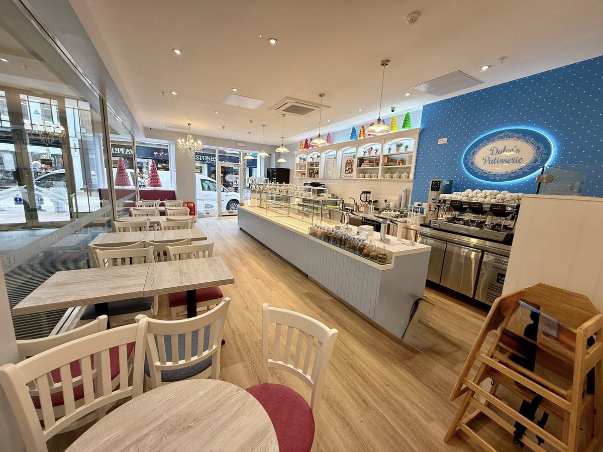 CommunityAd's tweet image. Dulce’s Patisserie Now Open in Tunbridge Wells!
Royal Victoria Place has welcomed Dulce’s Patisserie, a family-owned independent patisserie known for handcrafted desserts, quiches and sweet treats.
Have you tried it yet?

#Tunbridge #NewBusiness #SupportLocal #Food #News #kent