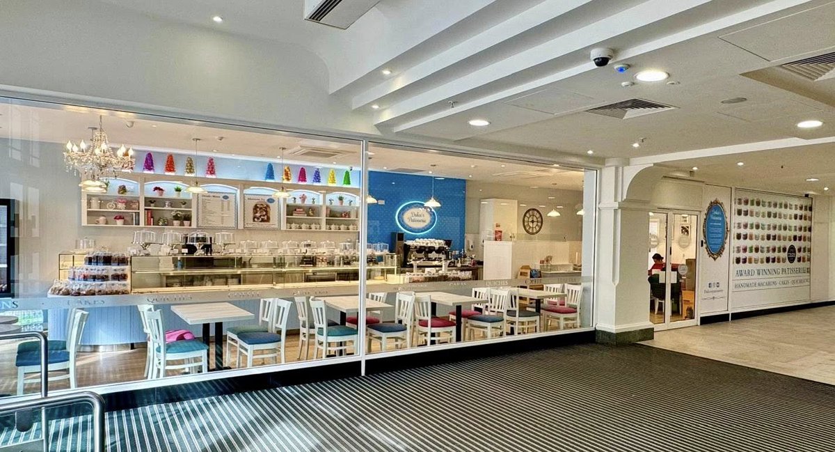 CommunityAd's tweet image. Dulce’s Patisserie Now Open in Tunbridge Wells!
Royal Victoria Place has welcomed Dulce’s Patisserie, a family-owned independent patisserie known for handcrafted desserts, quiches and sweet treats.
Have you tried it yet?

#Tunbridge #NewBusiness #SupportLocal #Food #News #kent