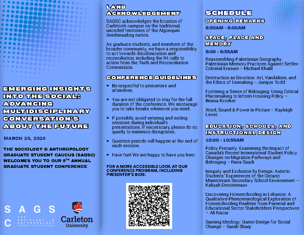 CU Sociology & Anthropology tweet media