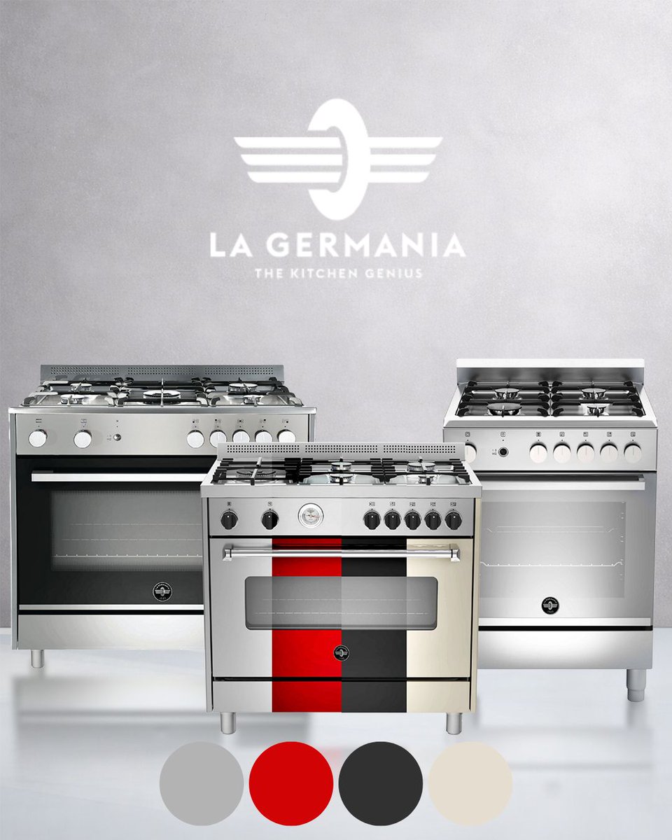lootcoza's tweet image. Cook like a pro with La Germania gas stoves and ovens built for style, performance, and reliability. From sleek 60cm hobs to spacious 90cm stoves, there’s a perfect fit for every kitchen. #LaGermania #HomeCooking #KitchenUpgrade