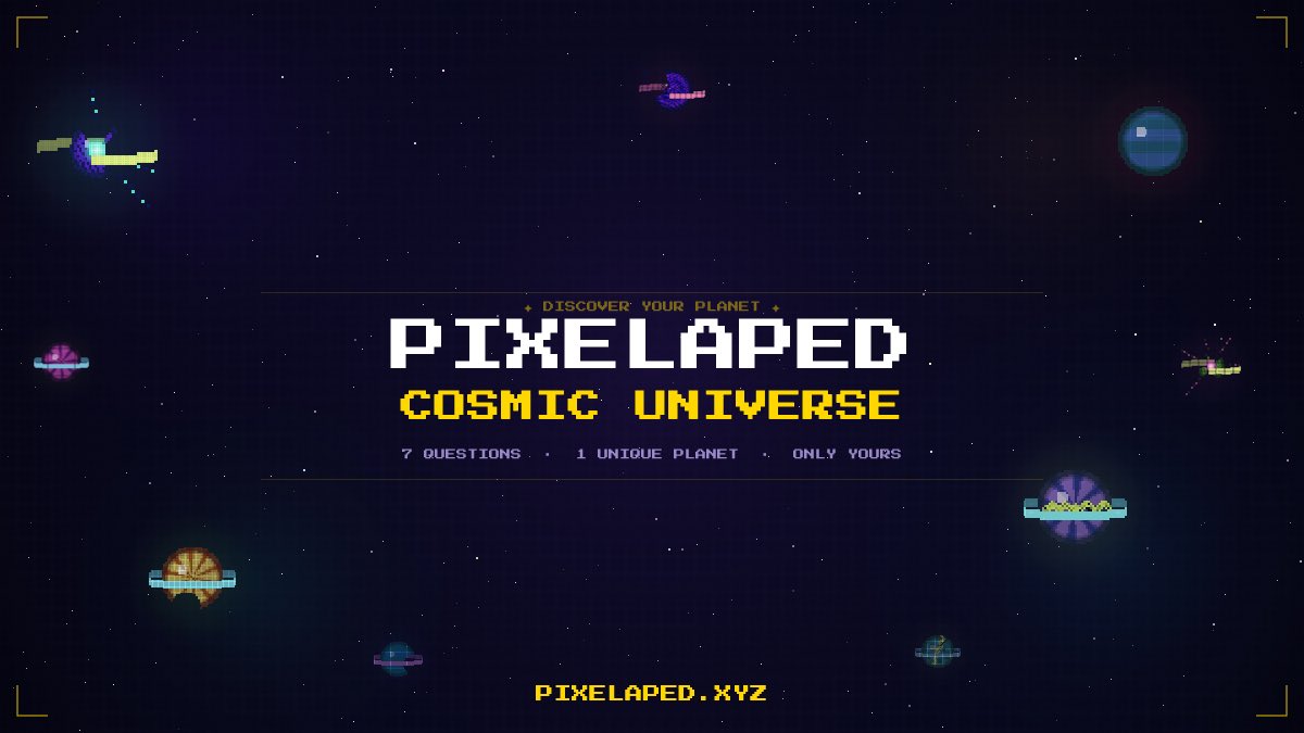 Pixelaped tweet media