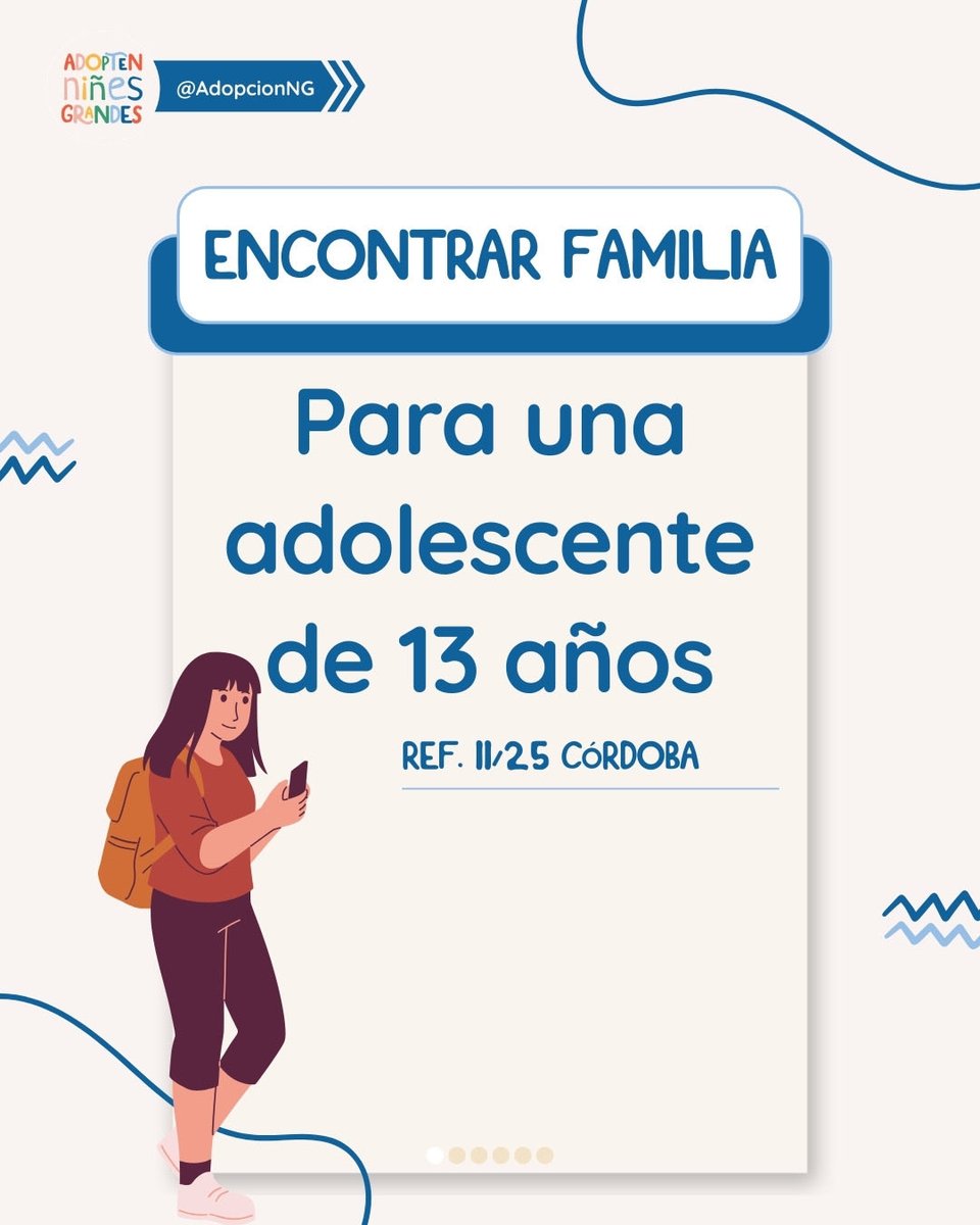 #AdoptenNiñesGrandes tweet media