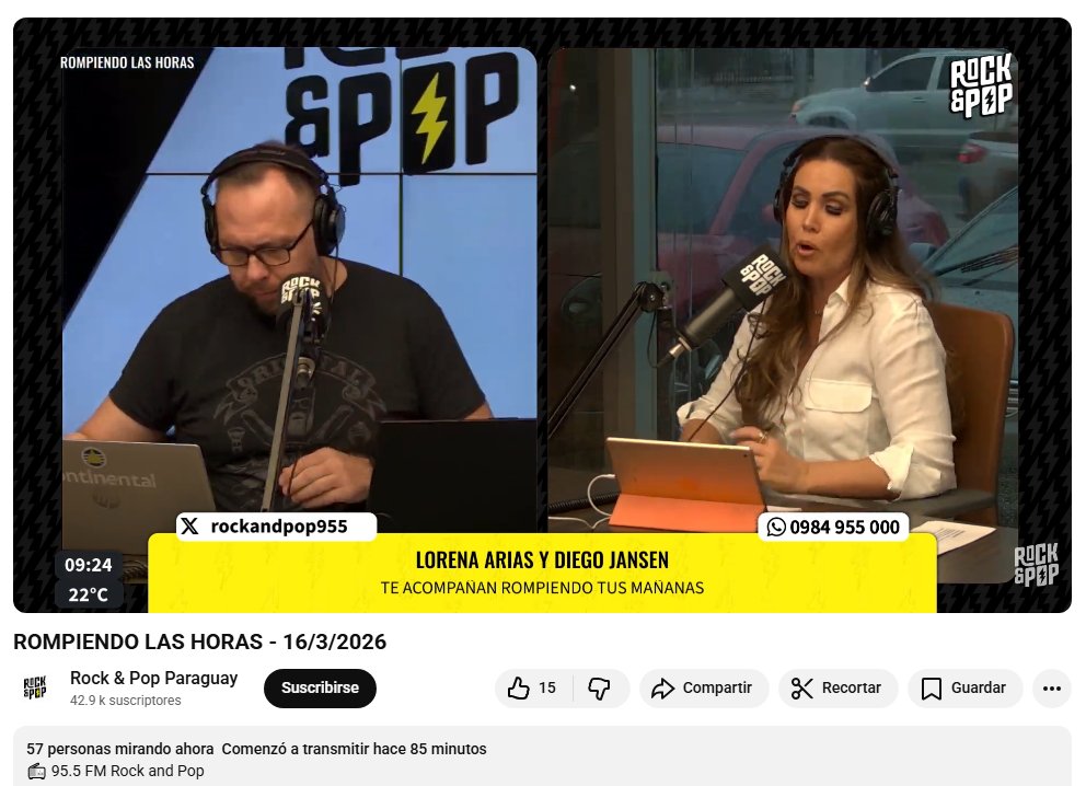 Streaming Paraguay tweet media