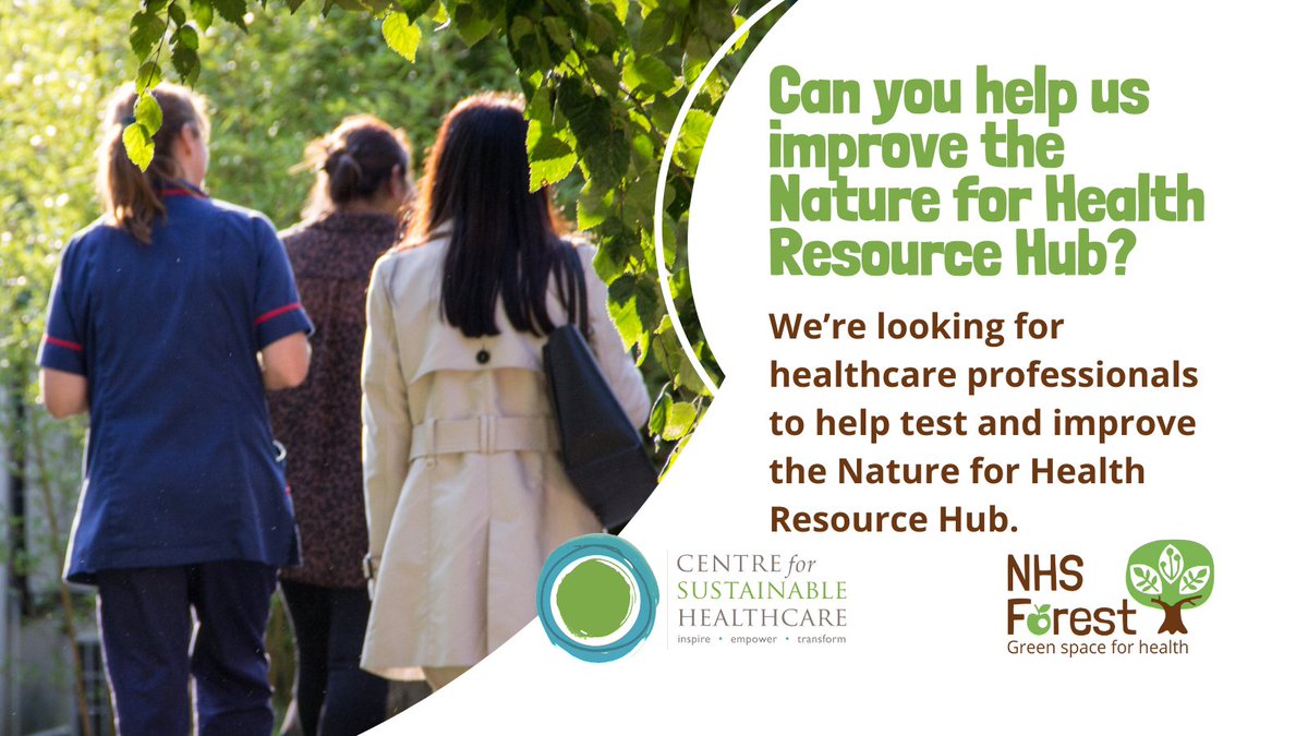 NHS Forest tweet media