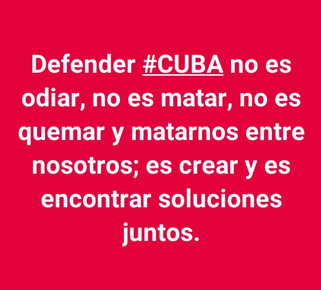 Unidos en torno al Partido Comunista de Cuba  nos hace fuertes