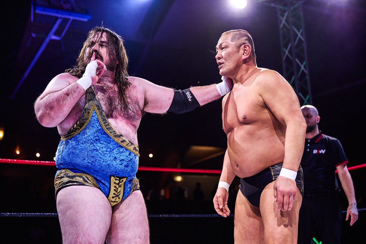 BZWrestling tweet media