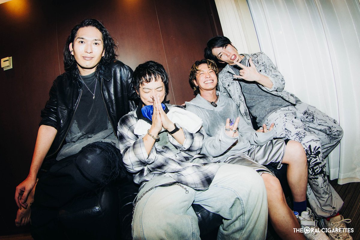 THE ORAL CIGARETTES tweet media