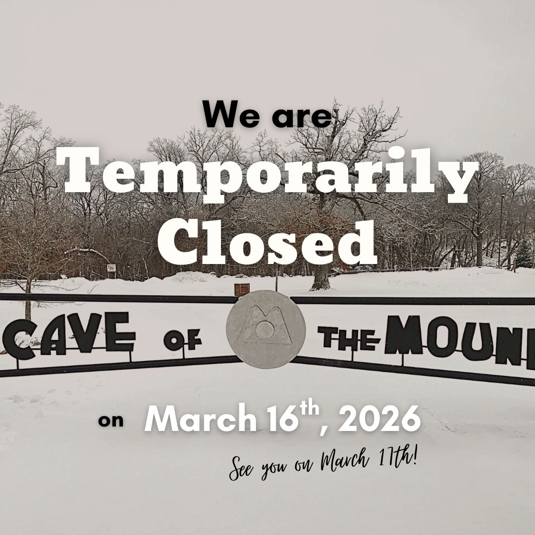 Cave of the Mounds tweet media