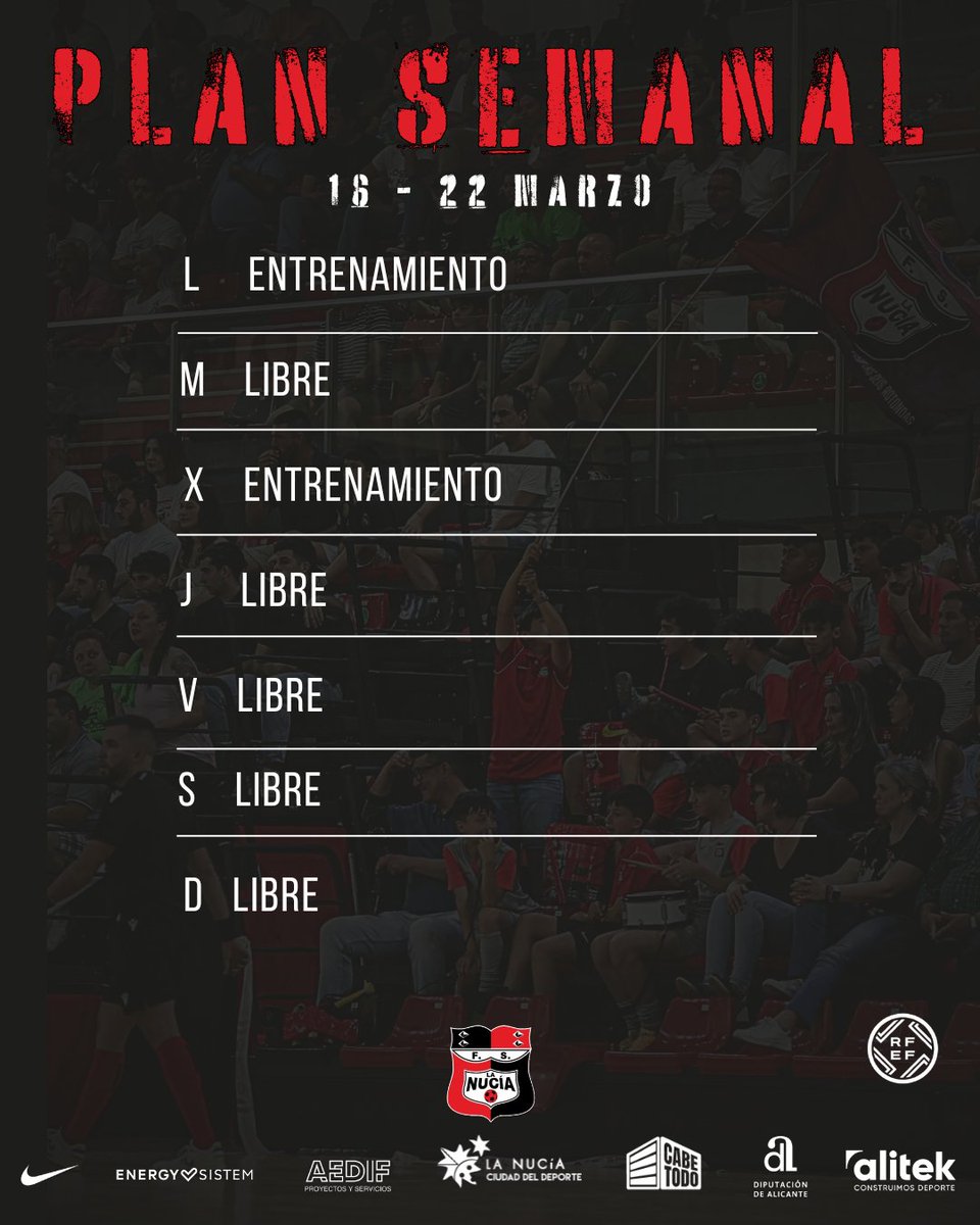 CD Sporting FS La Nucía tweet media