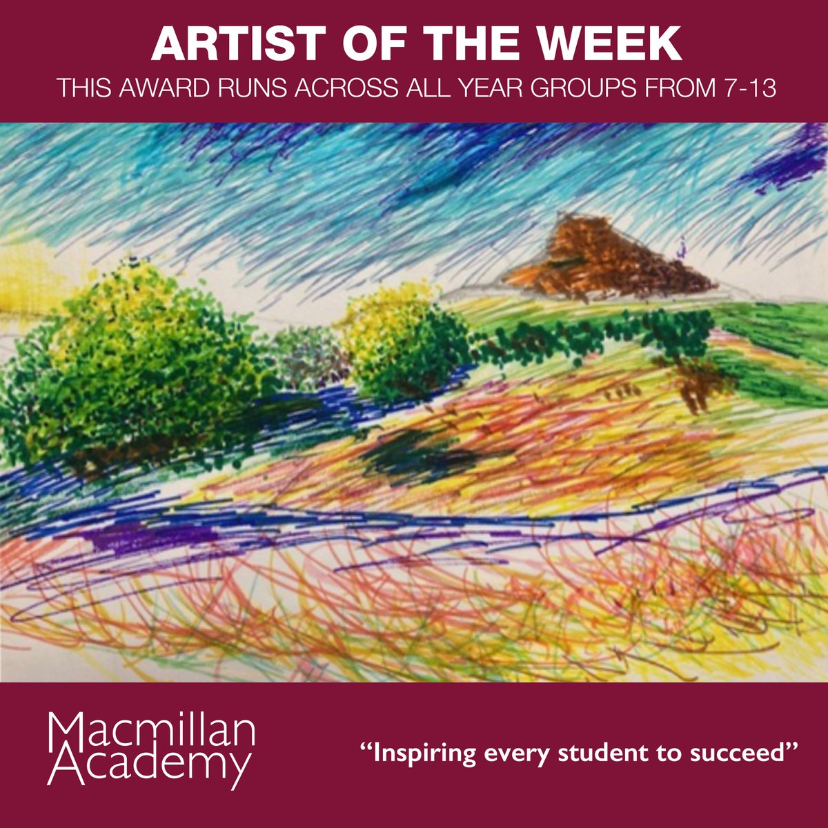 Macmillan Academy tweet media