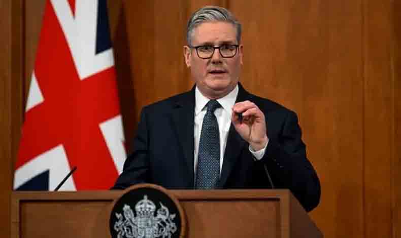 Nawaiwaqt_'s tweet image. برطانوی وزیراعظم کا ایران کے خلاف جنگ کا حصہ نہ بننے کا اعلان
nawaiwaqt.com.pk/16-Mar-2026/19…
#British #PrimeMinister @Keir_Starmer #Not #War  @GOVUK @PolitlcsUK @UKParliament  #USA #Iran #Israel @IRIran_Military @IRIMFA_EN @IsraelMFA @StateDept @USArmy #IranIsraelWar #IranIsraelUSWar