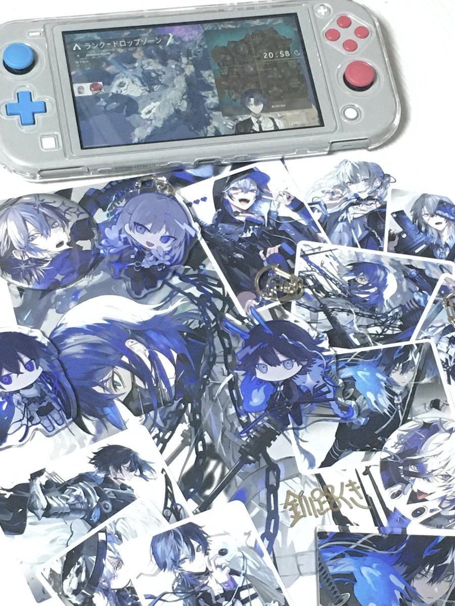 🔷💙⚔️🗡️