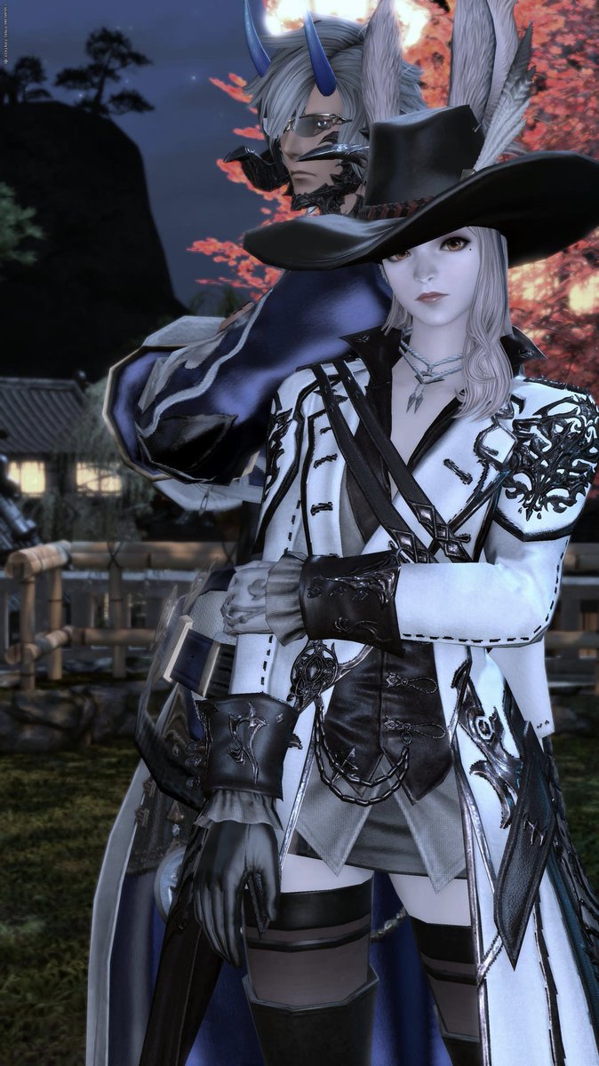 kei_stone_SS's tweet photo. 久々のツーショットSS
#FF14 #ヴィエラ #オスラ https://t.co/vPEIMTcMGw