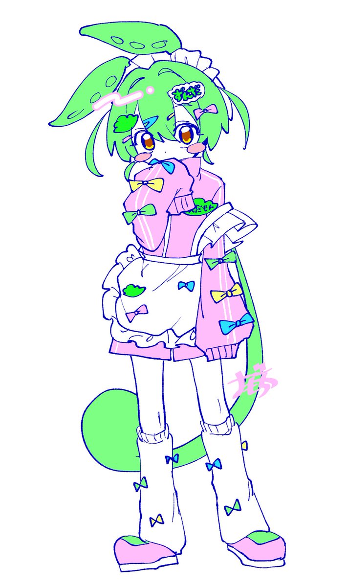ジャージメイドもん🎀🍬🍭💊