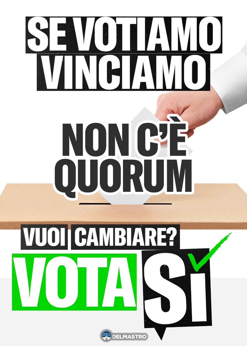 Andrea Delmastro tweet media