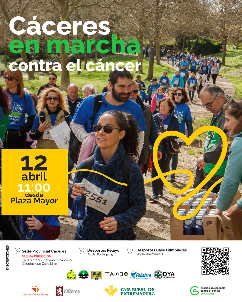 Asociación Española Contra el Cáncer en Cáceres tweet media
