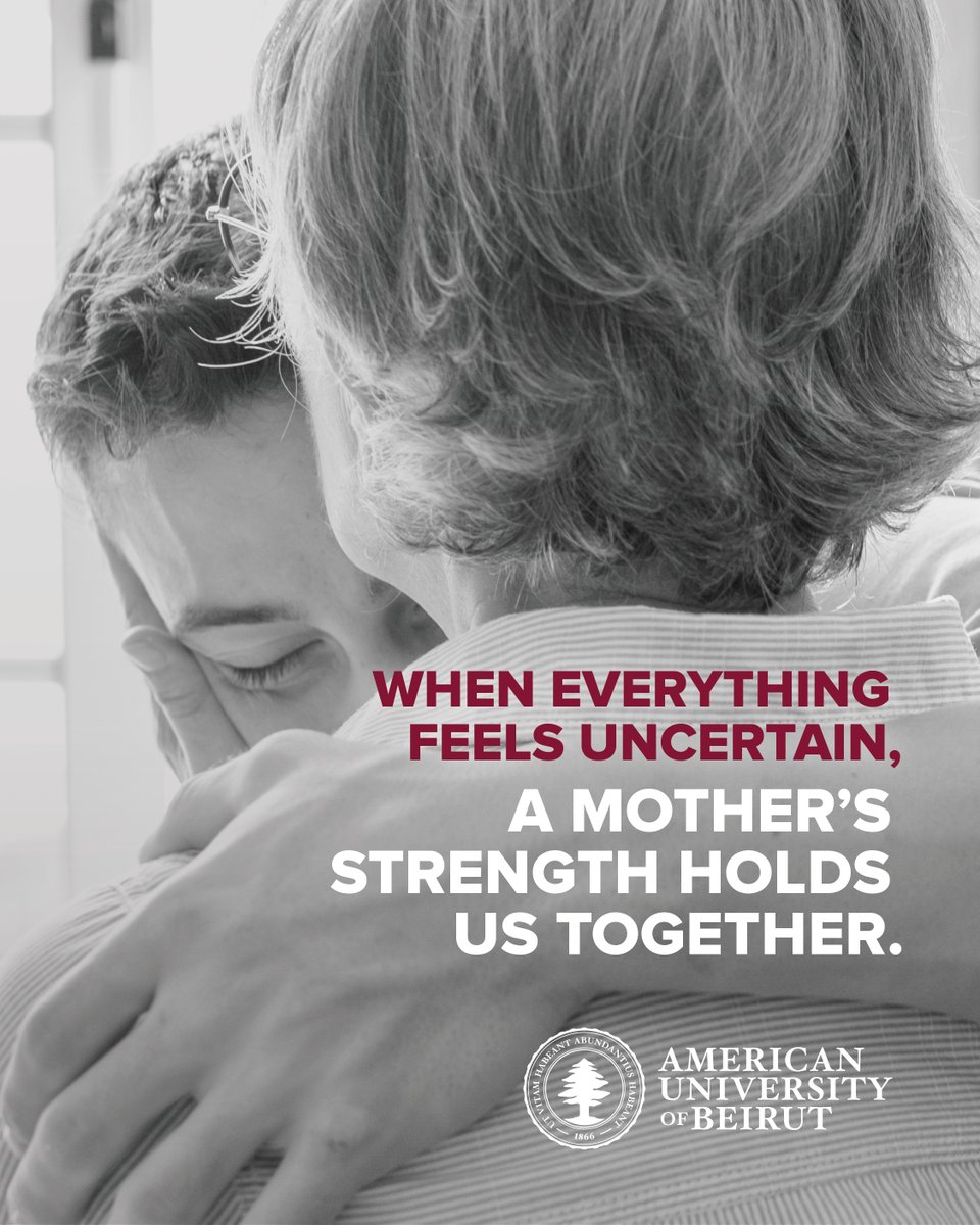 American University of Beirut tweet media