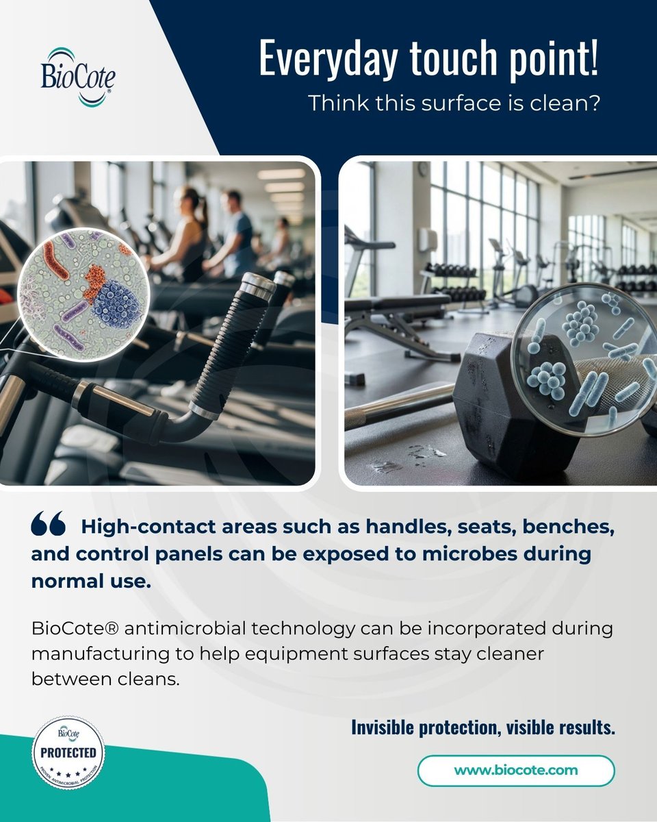 BioCote® tweet media