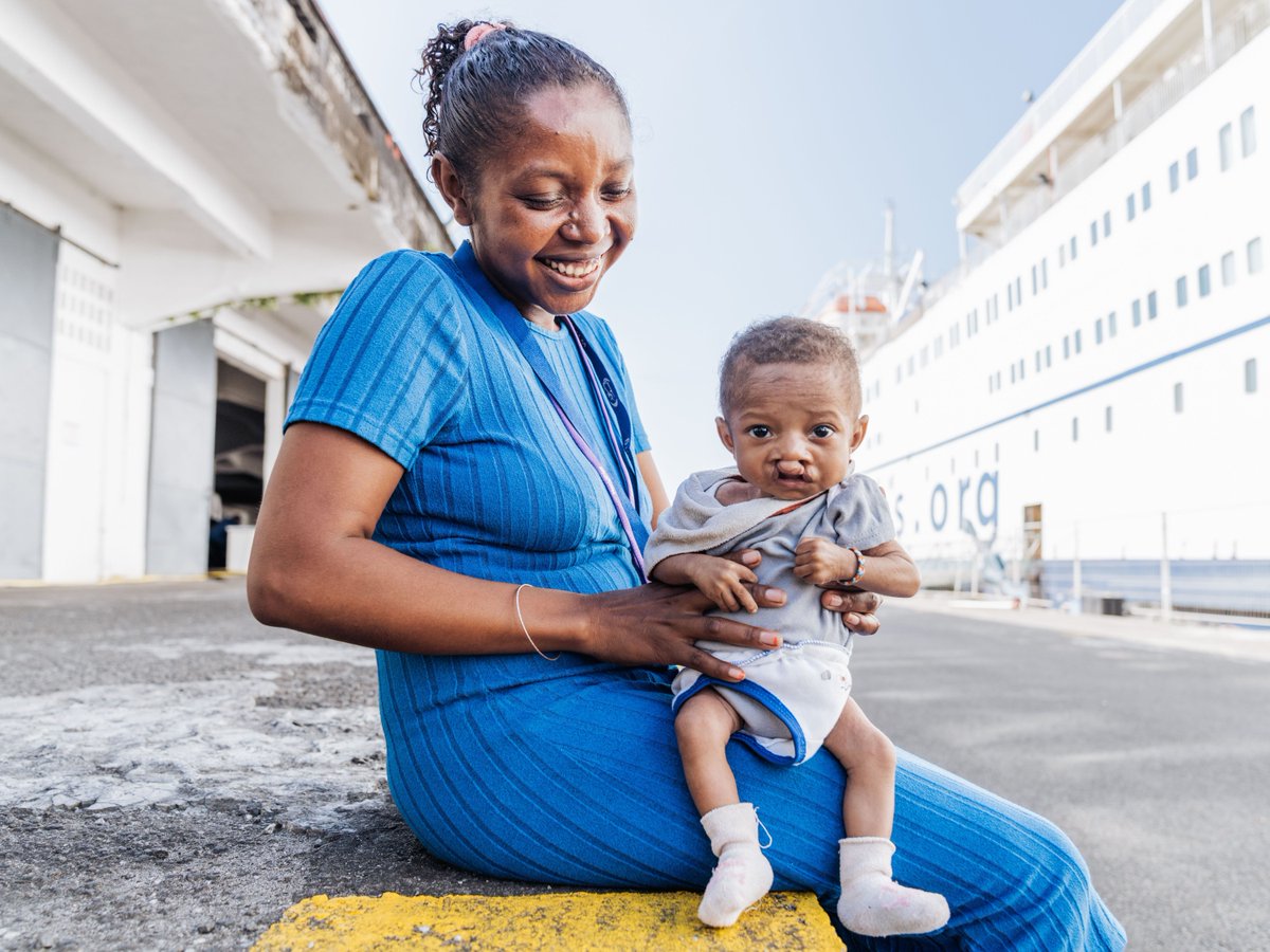 Mercy Ships tweet media