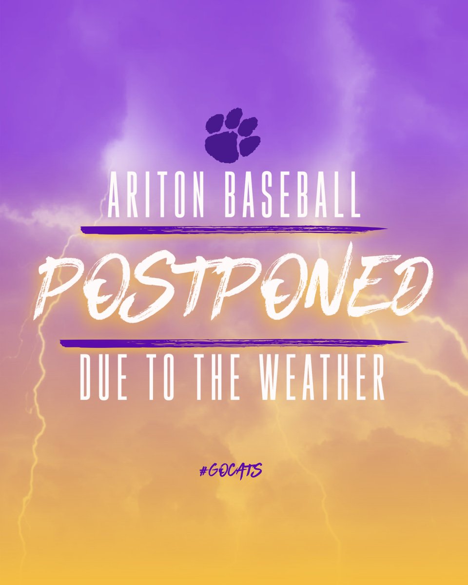 Ariton Baseball tweet media
