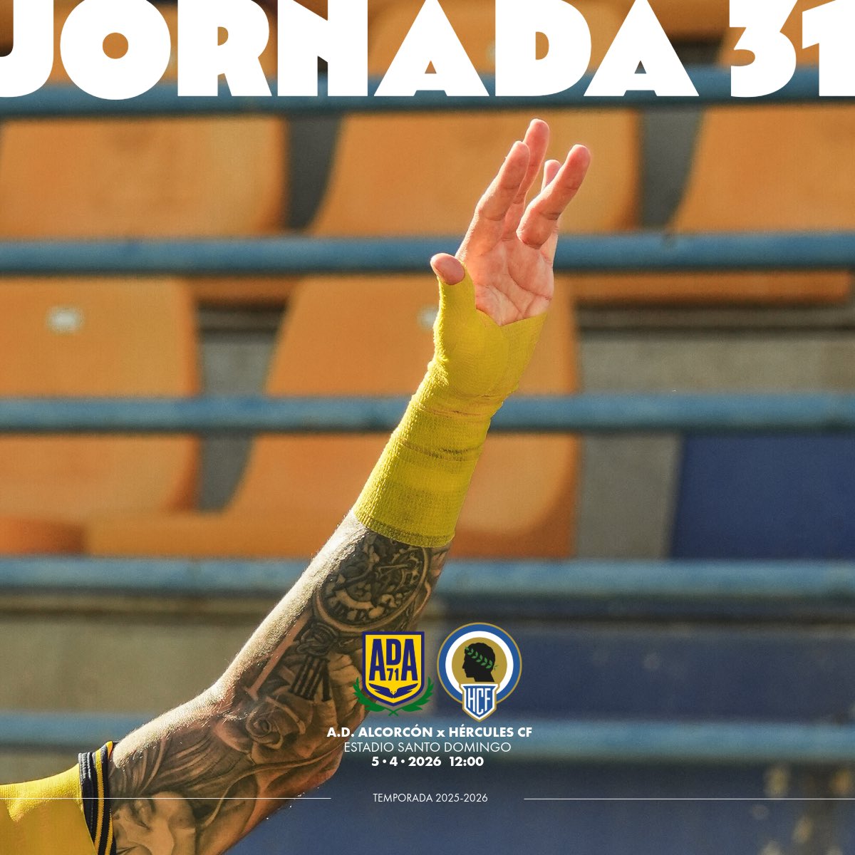 A.D. Alcorcón tweet media