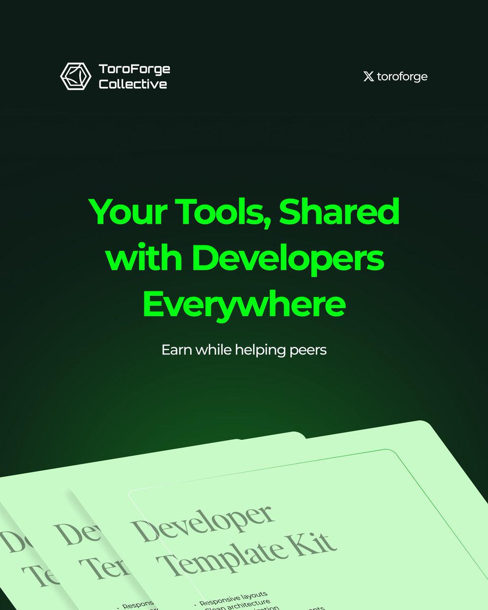 Toroforge Collective tweet media