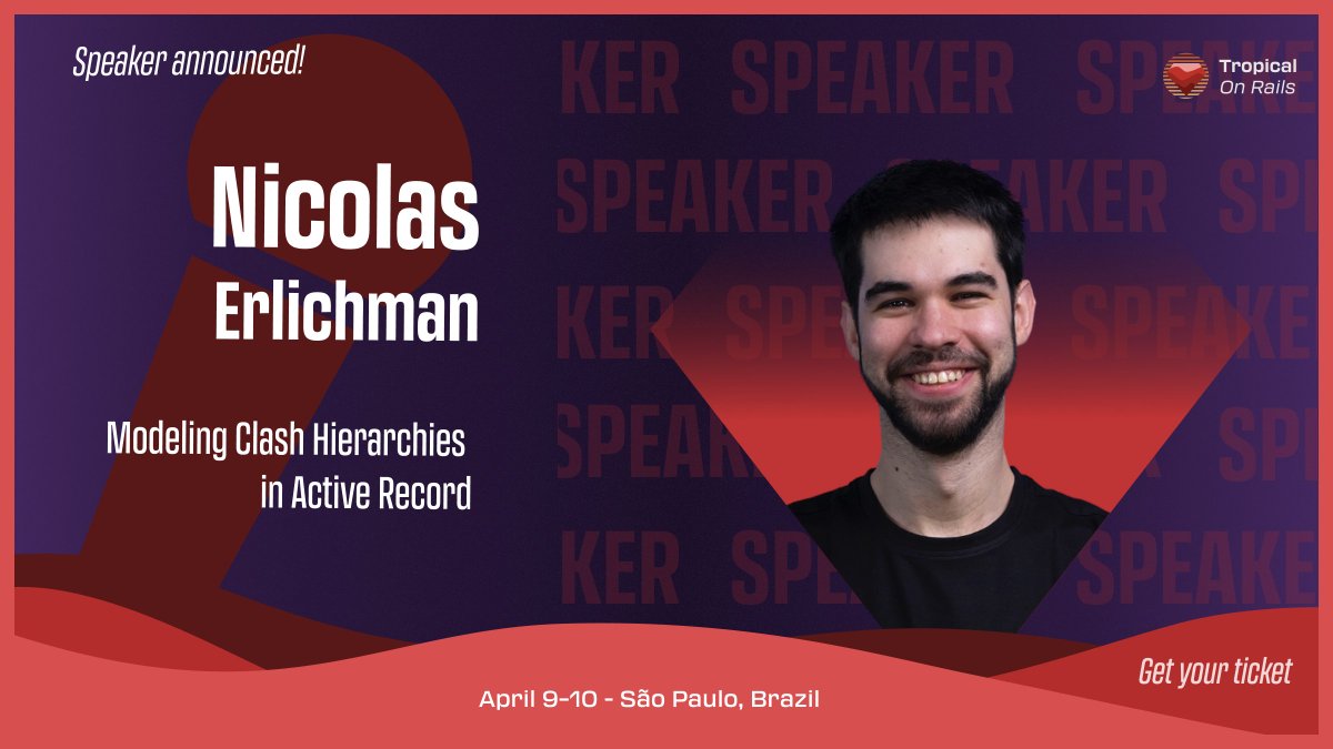 Tropical on Rails tweet media