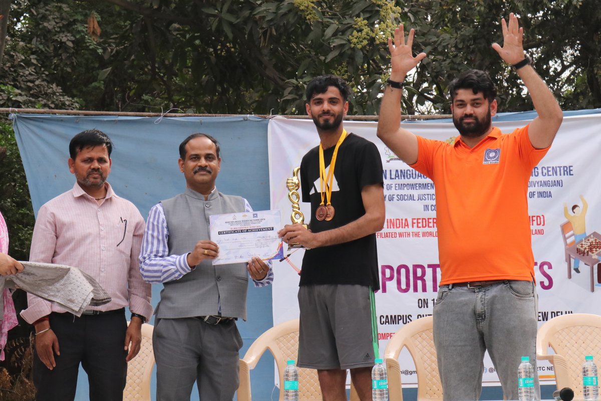 Indian Sign Language Research and Training Centre tweet media