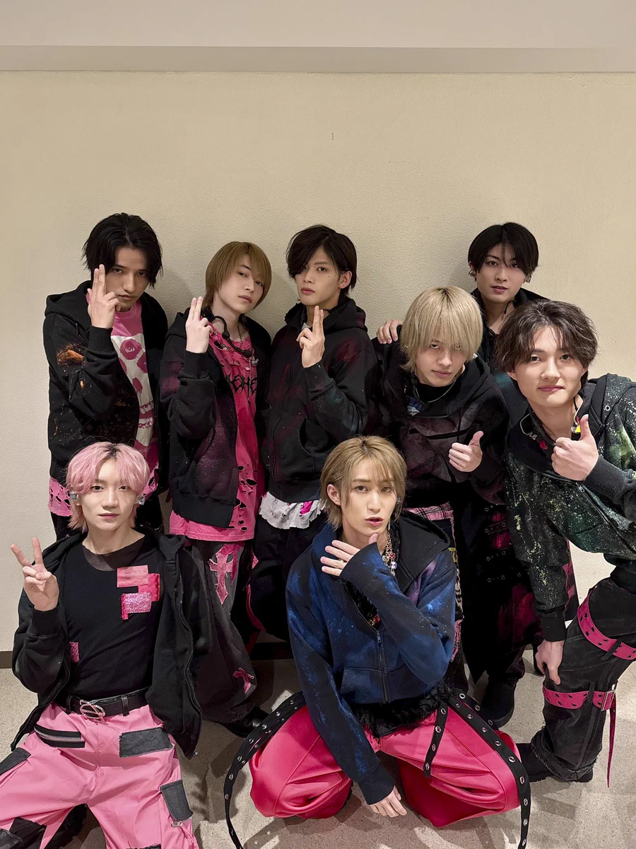 B&ZAI 矢花黎 ROCK'N'DOL ピック ジュニア公式 on X: 