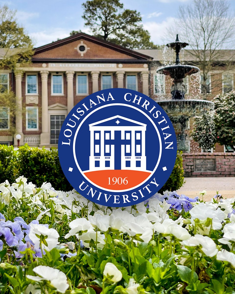 Louisiana Christian University tweet media