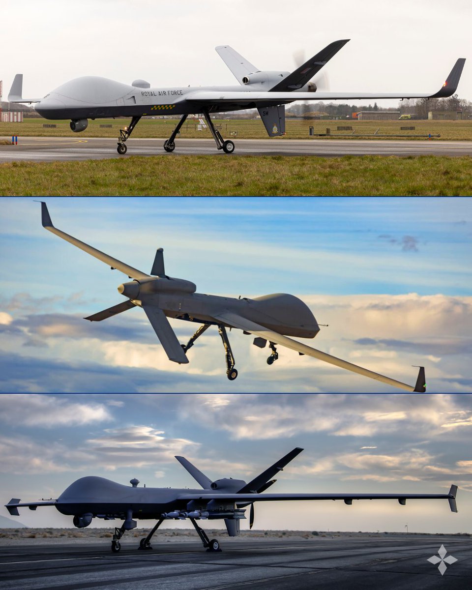 General Atomics Aeronautical Systems, Inc (GA-ASI) tweet media