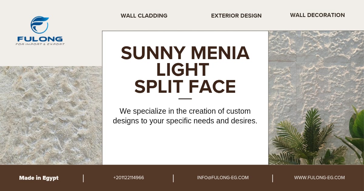 Fulong2023's tweet photo. Sunny Menia Light Split Face Nailed🪨

We export to the whole world 🌍🛳️

https://t.co/KafjhQEQ4C
info@fulong-eg.com
+201122114966

Fulong for Marble and Granite

#fulong #marble #splitface #sunnymenia #sunnylite #sunnylight #sunnylimestone #shipping #export #import #granito https://t.co/X13UsDhUkI