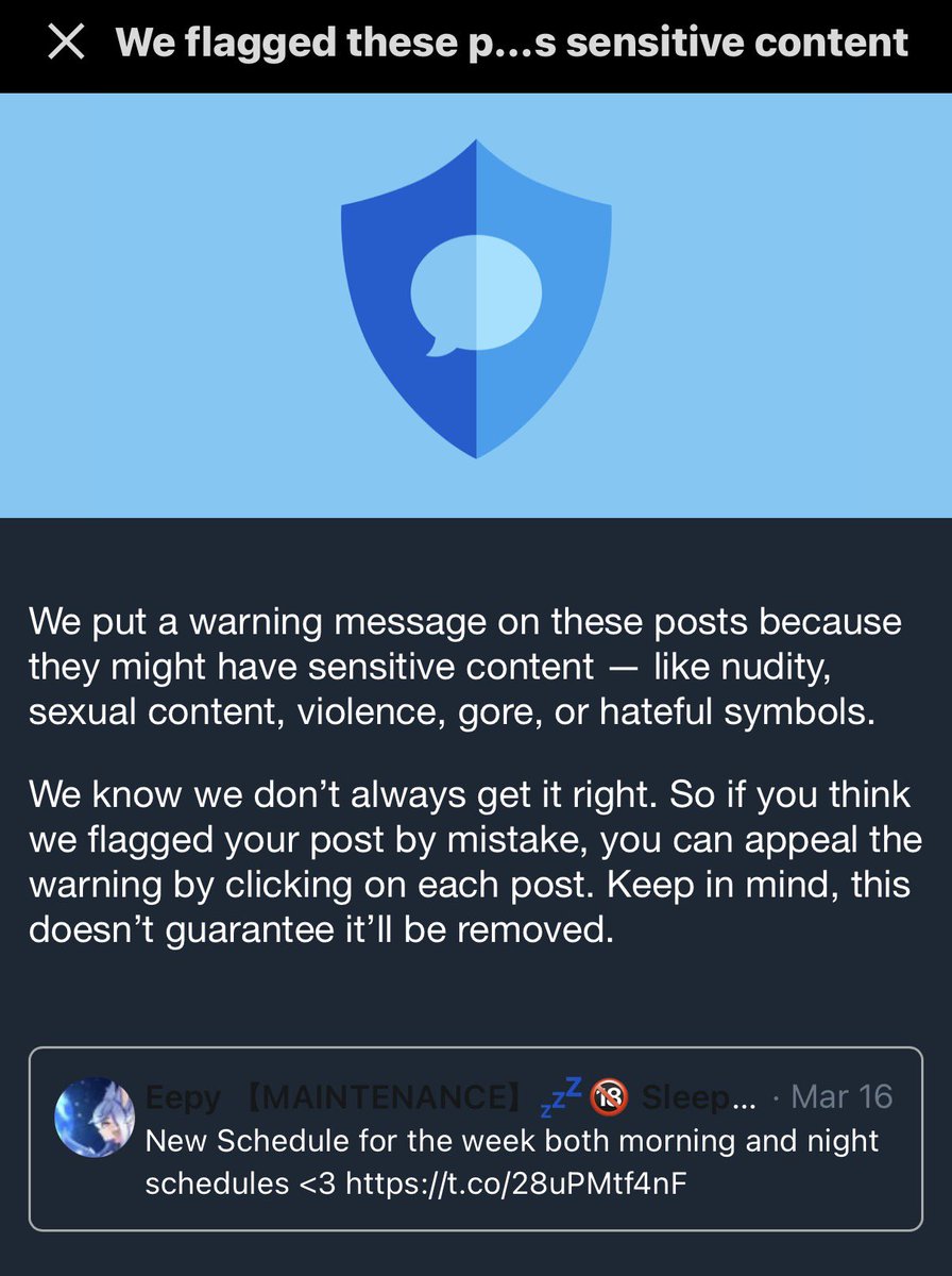 Eepy 【MAINTENANCE】💤🔞 Sleepy Deity tweet media